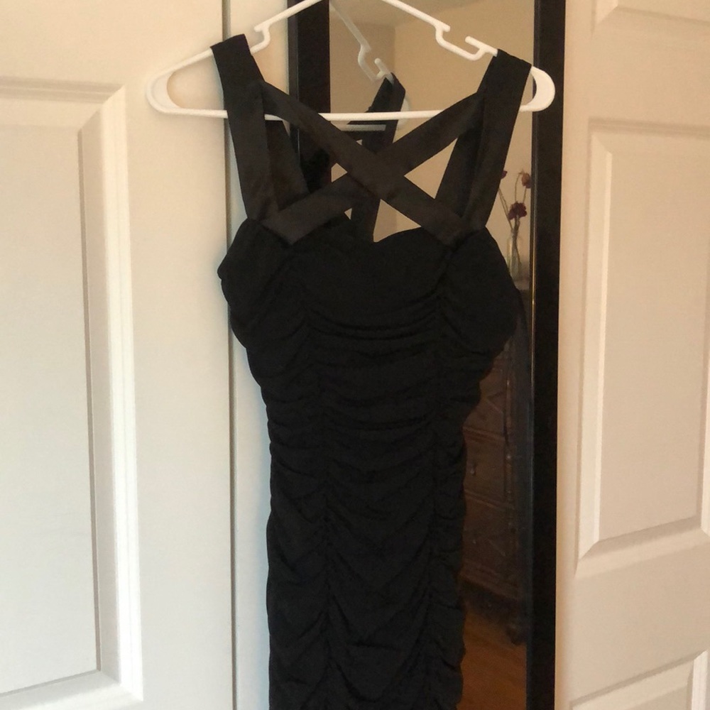 Black formal/cocktail dress